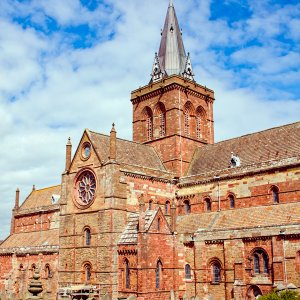 St Margnus Catedral Kirkwall Island...... Horst Tripp